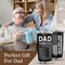 Father’s Day Gifts for Dad – 20oz Stainless Steel Insulated Tumbler with Lid & Straw | Leakproof Travel Coffee Mug for Men, Husband, Stepdad, Grandpa, Uncle | Birthday & Christmas Gift for Him